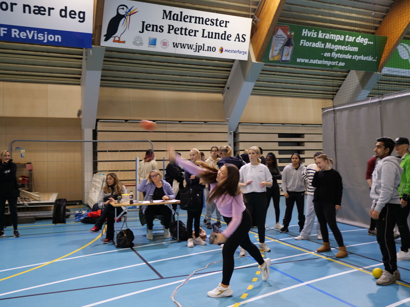 Friidrett i Ekeberghallen