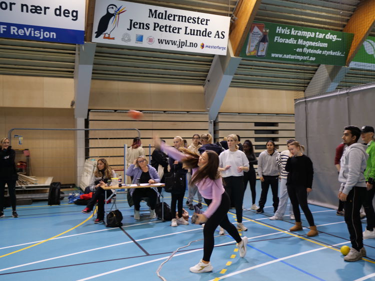 Friidrett i Ekeberghallen Friidrett i Ekeberghallen