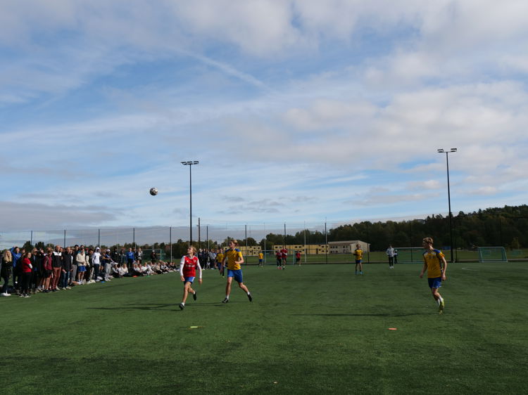 Fotballkamp finale Fotballkamp finale