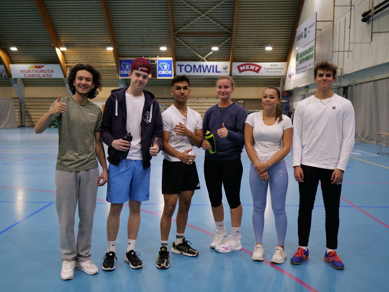 Volleyball vinnerlag