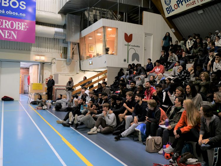 Publikum idrettsdag Publikum idrettsdag