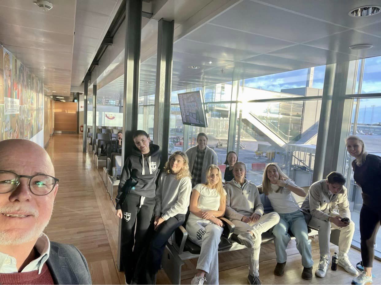 På vei til Sør-Afrika 2023