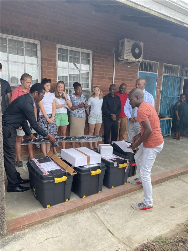 I Sør-Afrika med Impande Norway