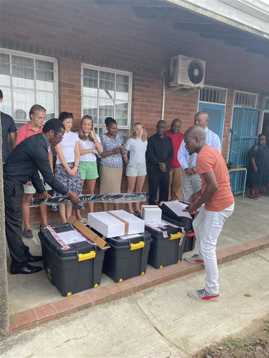 I Sør-Afrika med Impande Norway