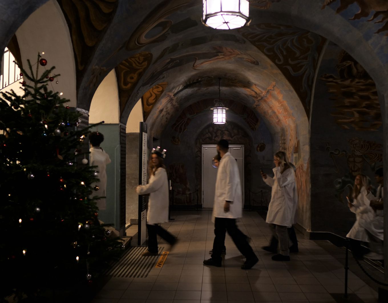 Elever på Kongshavn