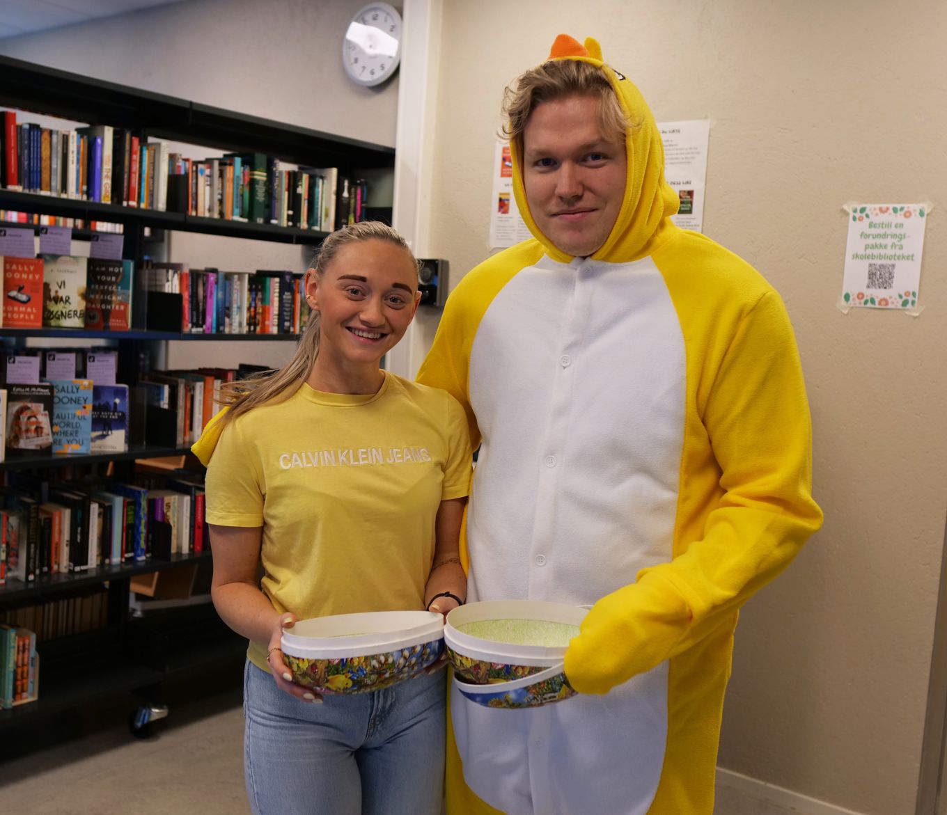 Miljøarbeidere Kongshavn vgs