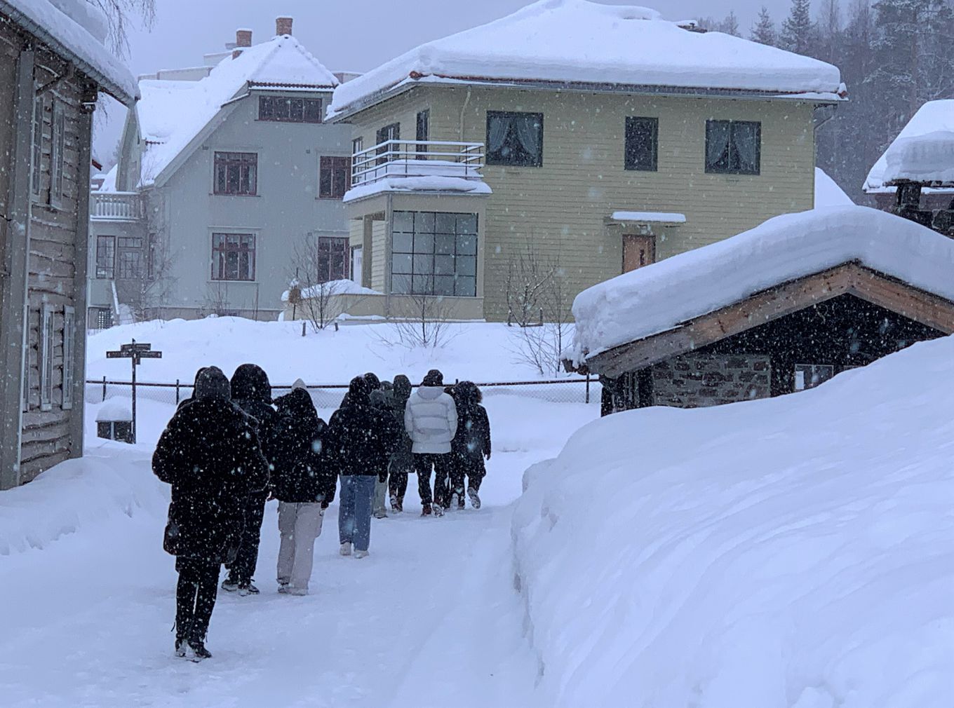 Elever i Lillehammer Elever i Lillehammer