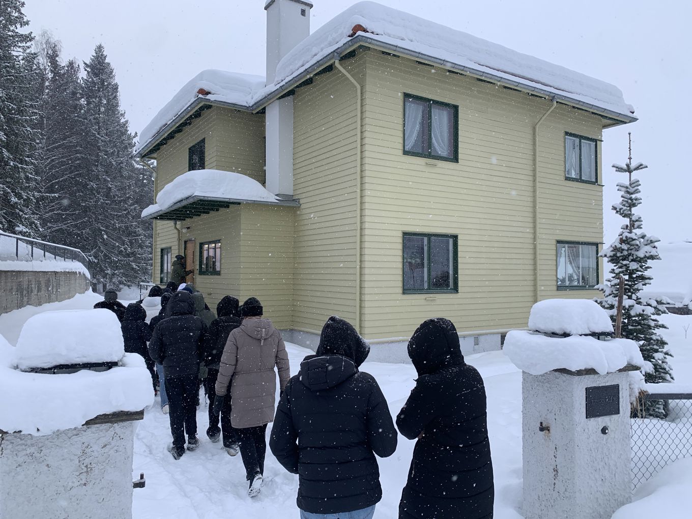 Elever i Lillehammer Elever i Lillehammer