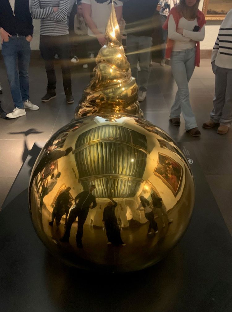 Elever på Göteborgs Konstmuseum