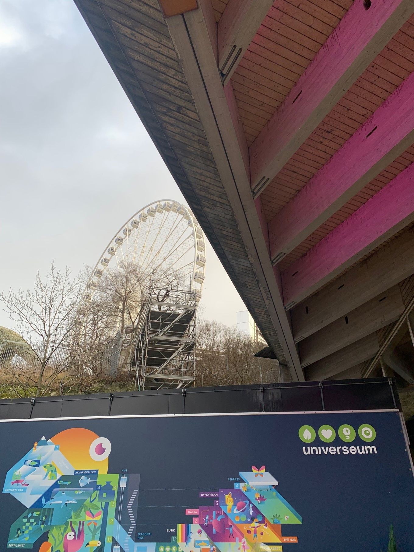 Universeum i Gøteborg Universeum i Gøteborg